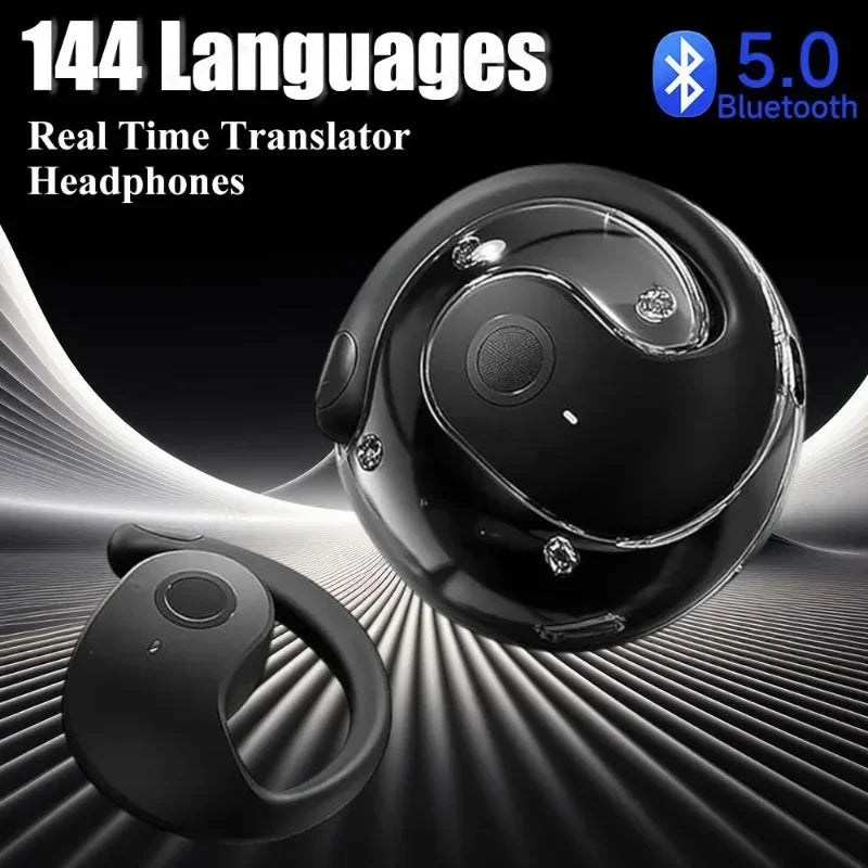 ClearWave AI Translator Earbuds