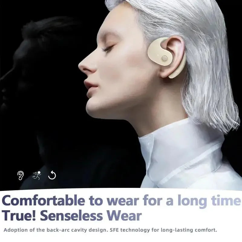 ClearWave AI Translator Earbuds